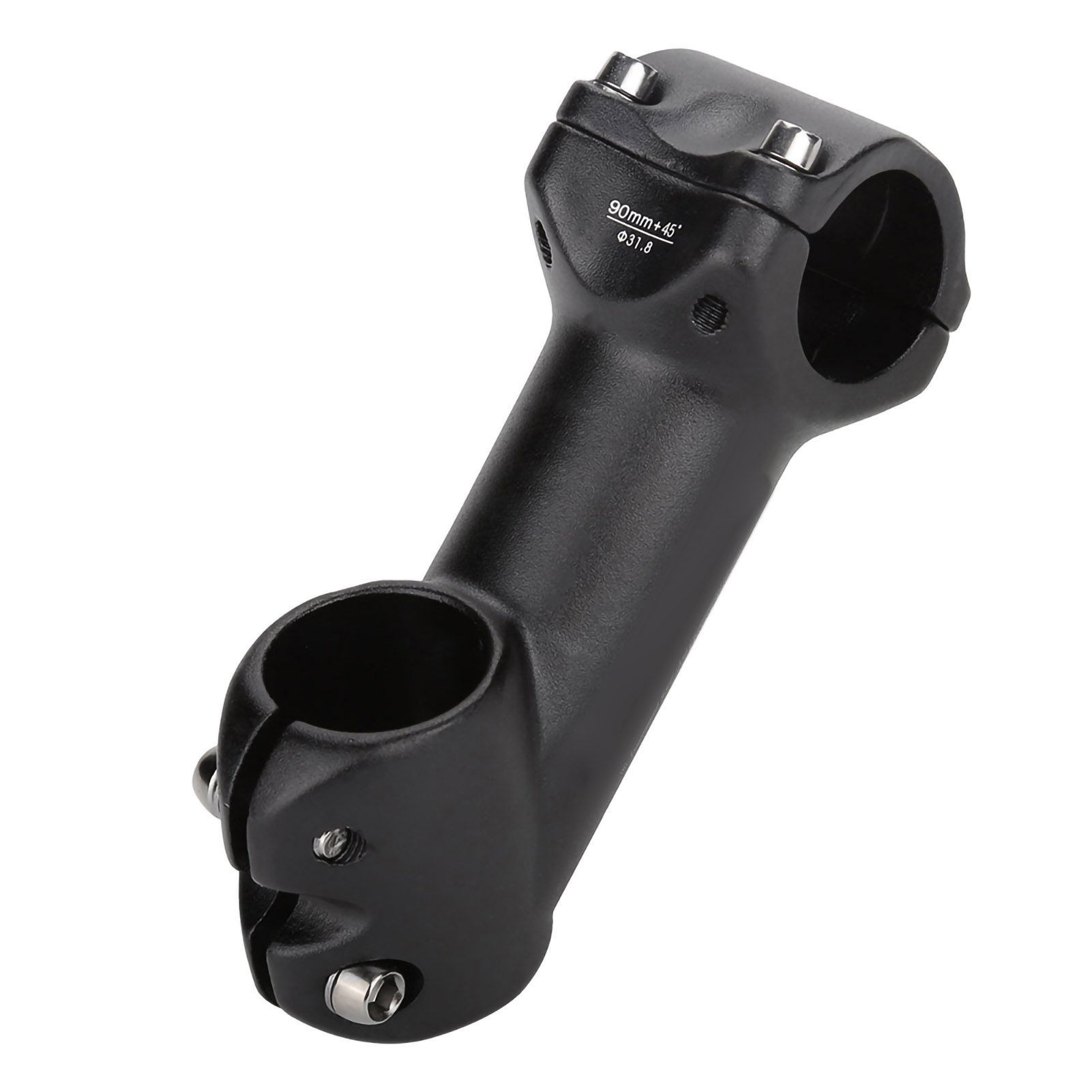 Handlebar Riser Stem - 31.8mm Bike Stem Bike Accessory Mountain