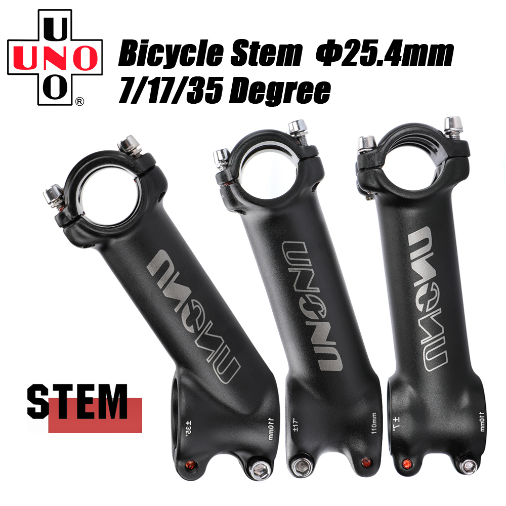 Handlebar Riser Stem - Bài UNO 25.4Mm Thân Mtb Tay