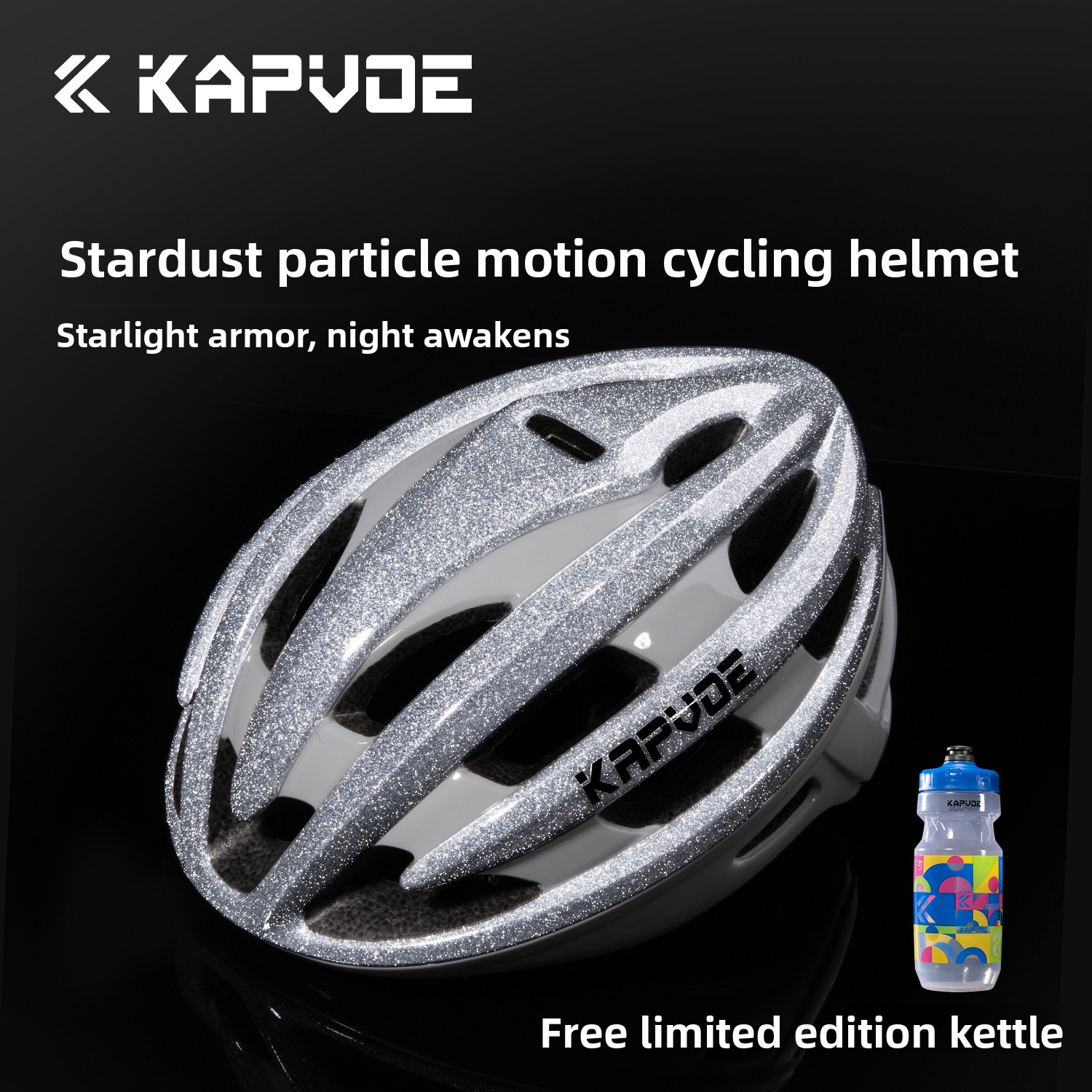 Mountain Biking Gear For Men - KAPVOE Cycling Helmet Bicycle Summer Gear