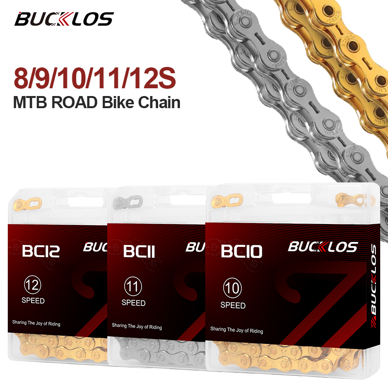 BUCKLOS MTB Bike Chain Road Bi - đánh giá và giá Mountain Biking Bc