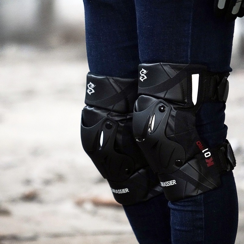 2Pcs Motorcycle Knee Pads Shoc - đánh giá và giá Mountain Biking Knee Pads