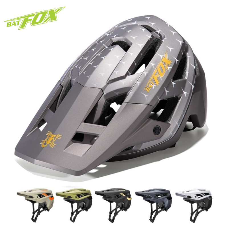 BATFOX Mountain Bike Helmet Ri - đánh giá và giá Mountain Biking Gear For Men