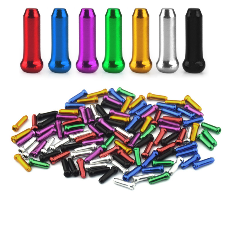 50Pcs Bike Inner Cable End Cap - đánh giá và giá Mountain Biking Tips