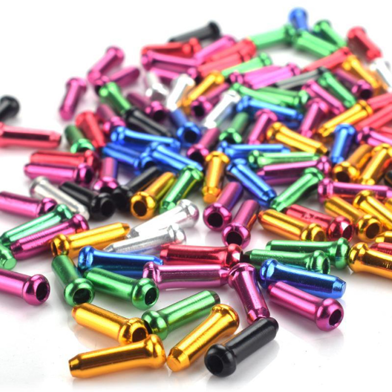 50Pcs Bike Inner Cable End Cap - đánh giá và giá Mountain Biking Tips