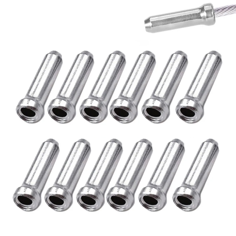 50Pcs Bike Inner Cable End Cap - đánh giá và giá Mountain Biking Tips