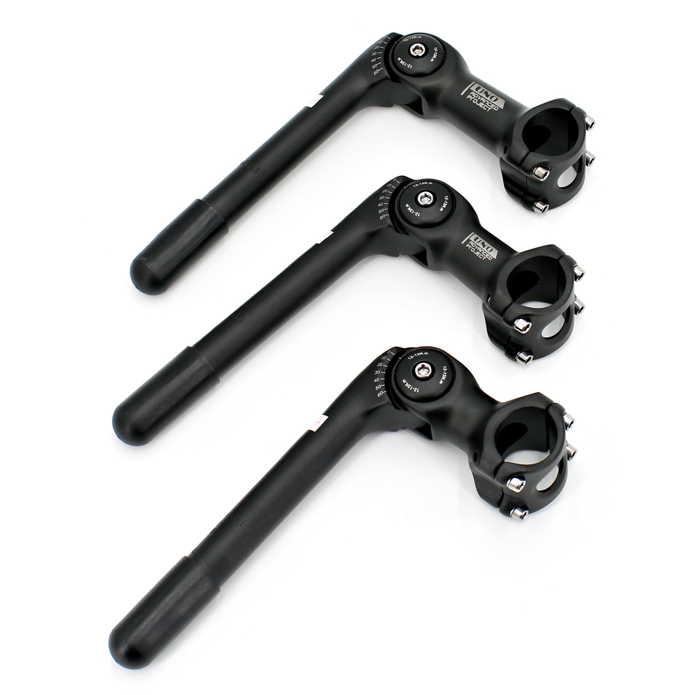 Bài UNO Điều Chỉnh 60 Độ Xe Đạ - đánh giá và giá Handlebar Riser Stem