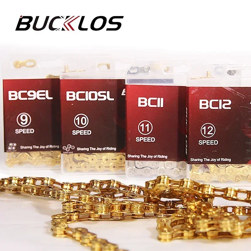 BUCKLOS Bike Chain MTB 12 Spee - đánh giá và giá Mountain Biking Bc
