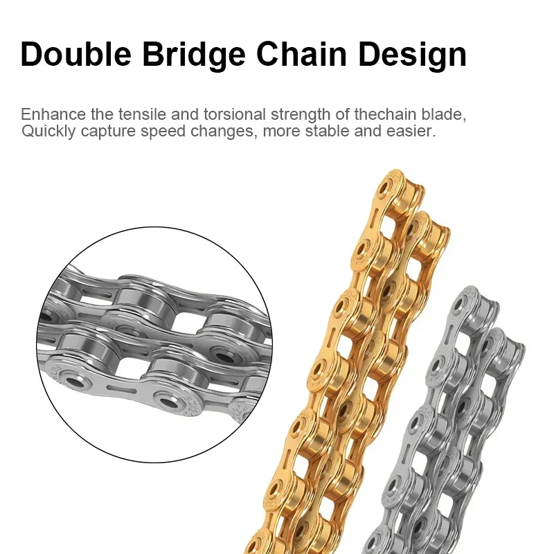 BUCKLOS Bike Chain MTB 12 Spee - đánh giá và giá Mountain Biking Bc