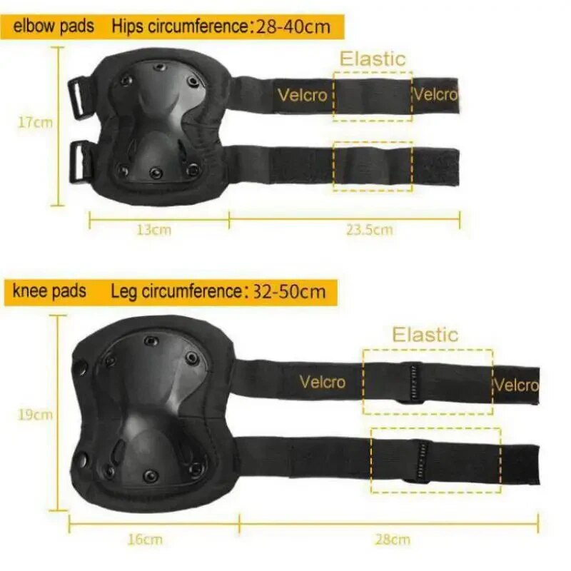 Outdoor Tactical Protective Ge - đánh giá và giá Mountain Biking Knee Pads