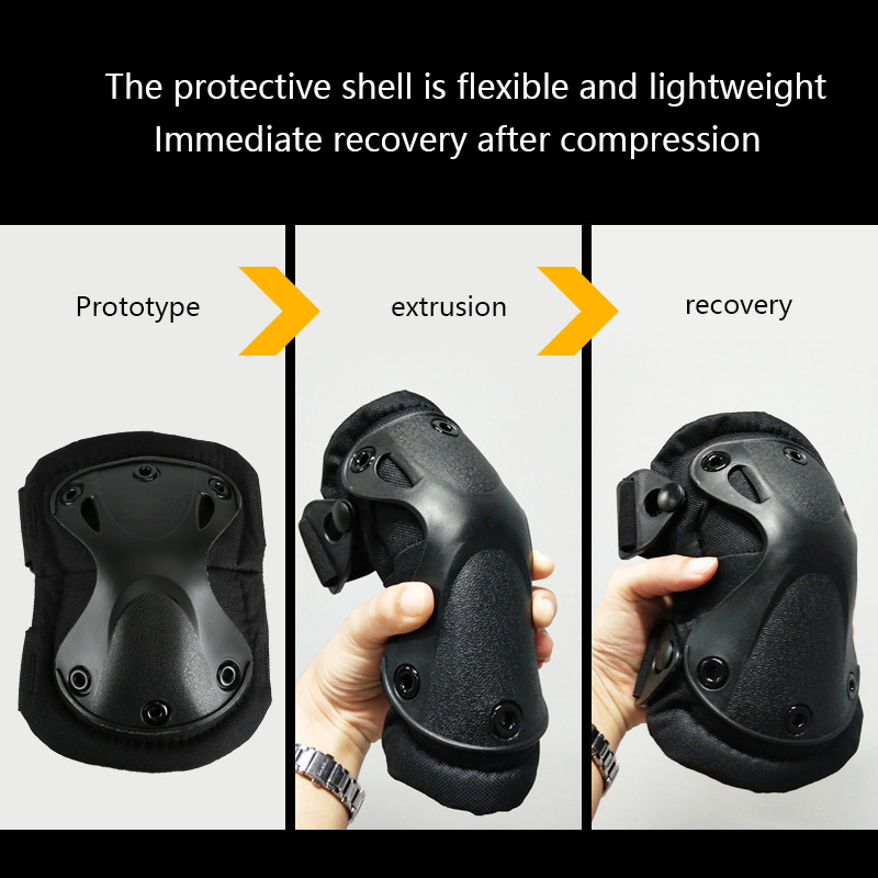 Outdoor Tactical Protective Ge - đánh giá và giá Mountain Biking Knee Pads