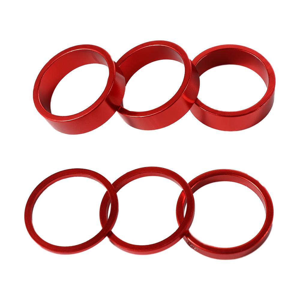 6pcs/set Headset Riser Aluminu - đánh giá và giá Handlebar Riser Stem