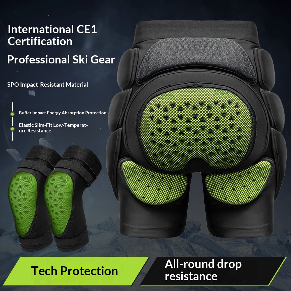 ESA Ski Hip Protector Shock Ab - đánh giá và giá Mountain Biking Knee Pads