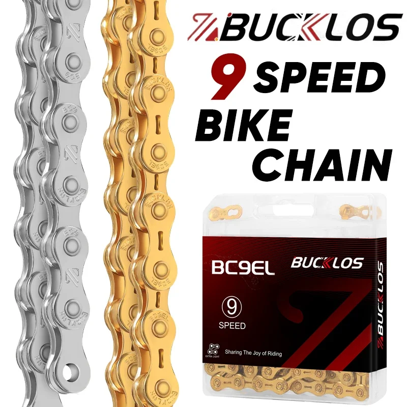 9 Speed Bicycle Chain Ultralig - đánh giá và giá Mountain Biking Bc