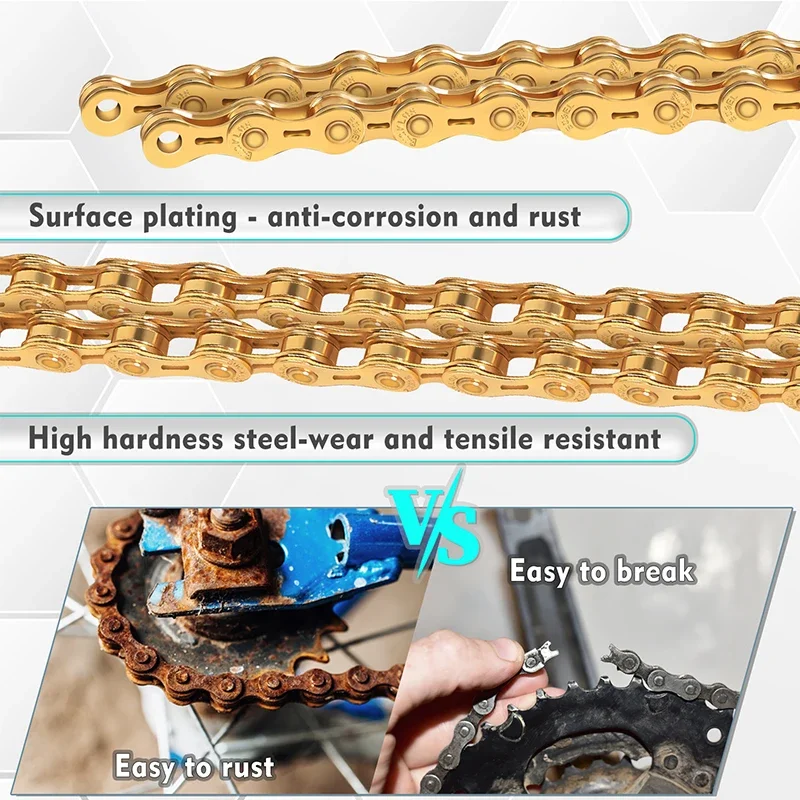 9 Speed Bicycle Chain Ultralig - đánh giá và giá Mountain Biking Bc
