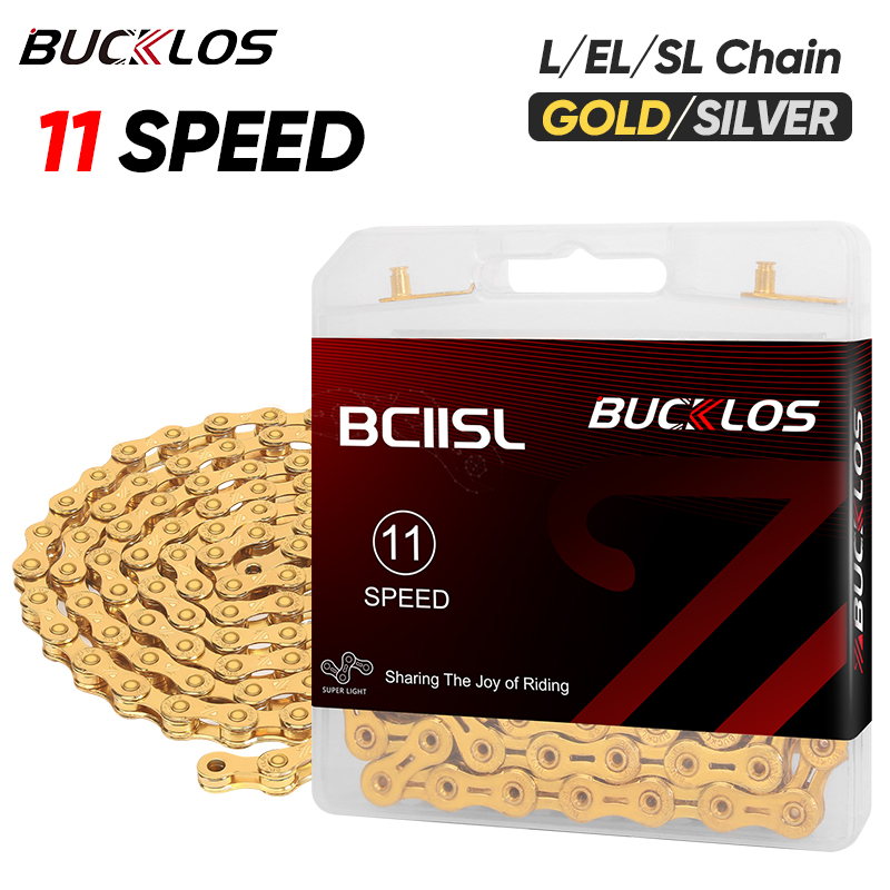BUCKLOS MTB Bike Chain 11 Spee - đánh giá và giá Mountain Biking Bc