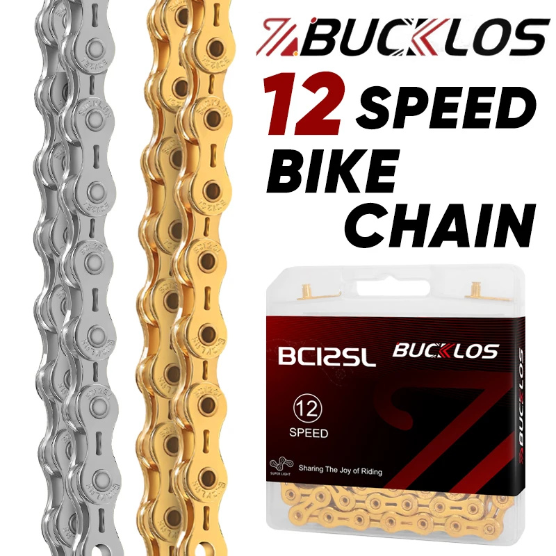 BUCKLOS 12 Speed Bicycle Chain - đánh giá và giá Mountain Biking Bc