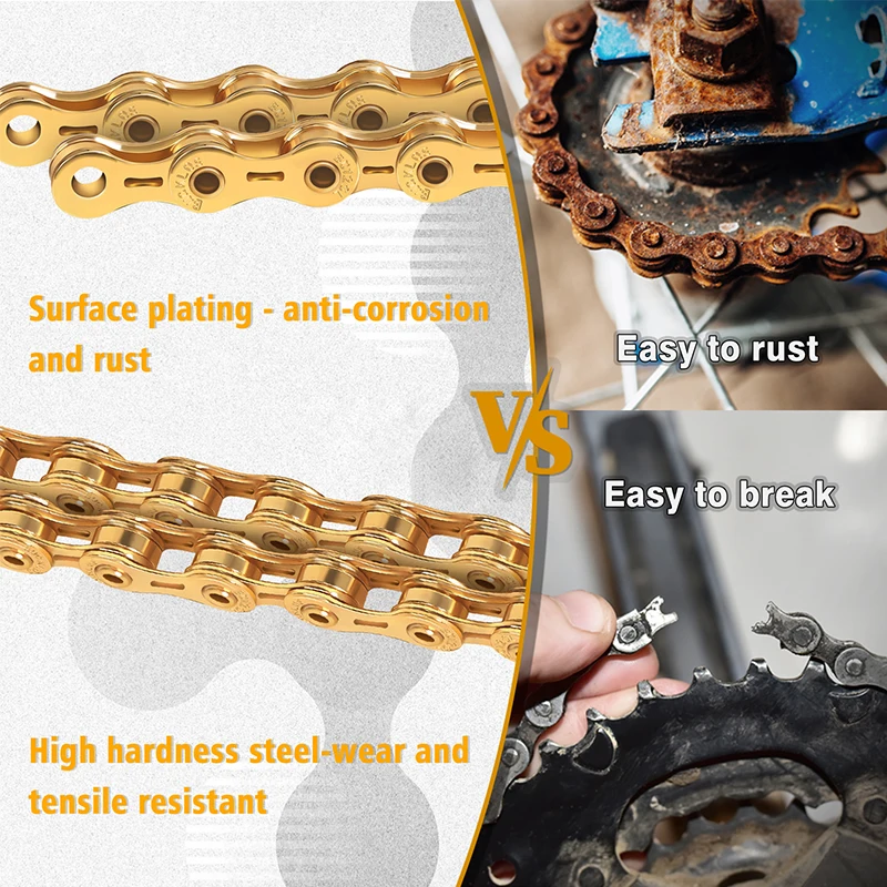 BUCKLOS 12 Speed Bicycle Chain - đánh giá và giá Mountain Biking Bc