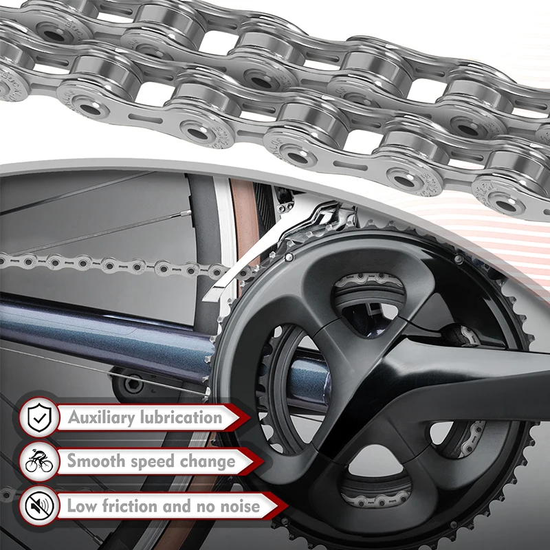 BUCKLOS 12 Speed Bicycle Chain - đánh giá và giá Mountain Biking Bc