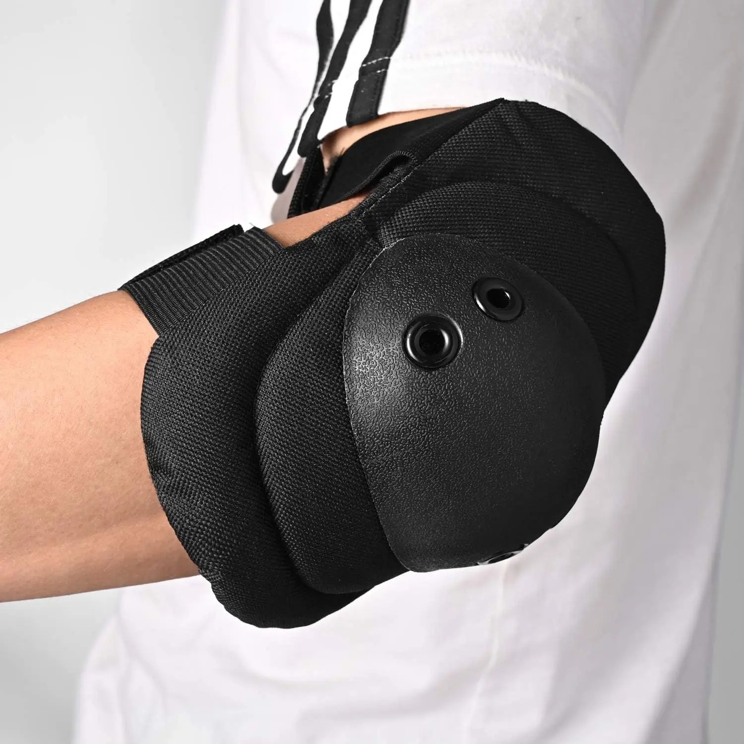 Heavy Duty Tactical Knee & Elb - đánh giá và giá Mountain Biking Knee Pads