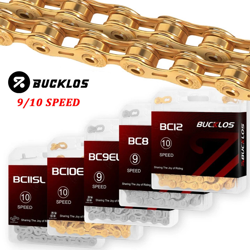 BUCKLOS Bicycle Chain 9v 10v O - đánh giá và giá Mountain Biking Bc