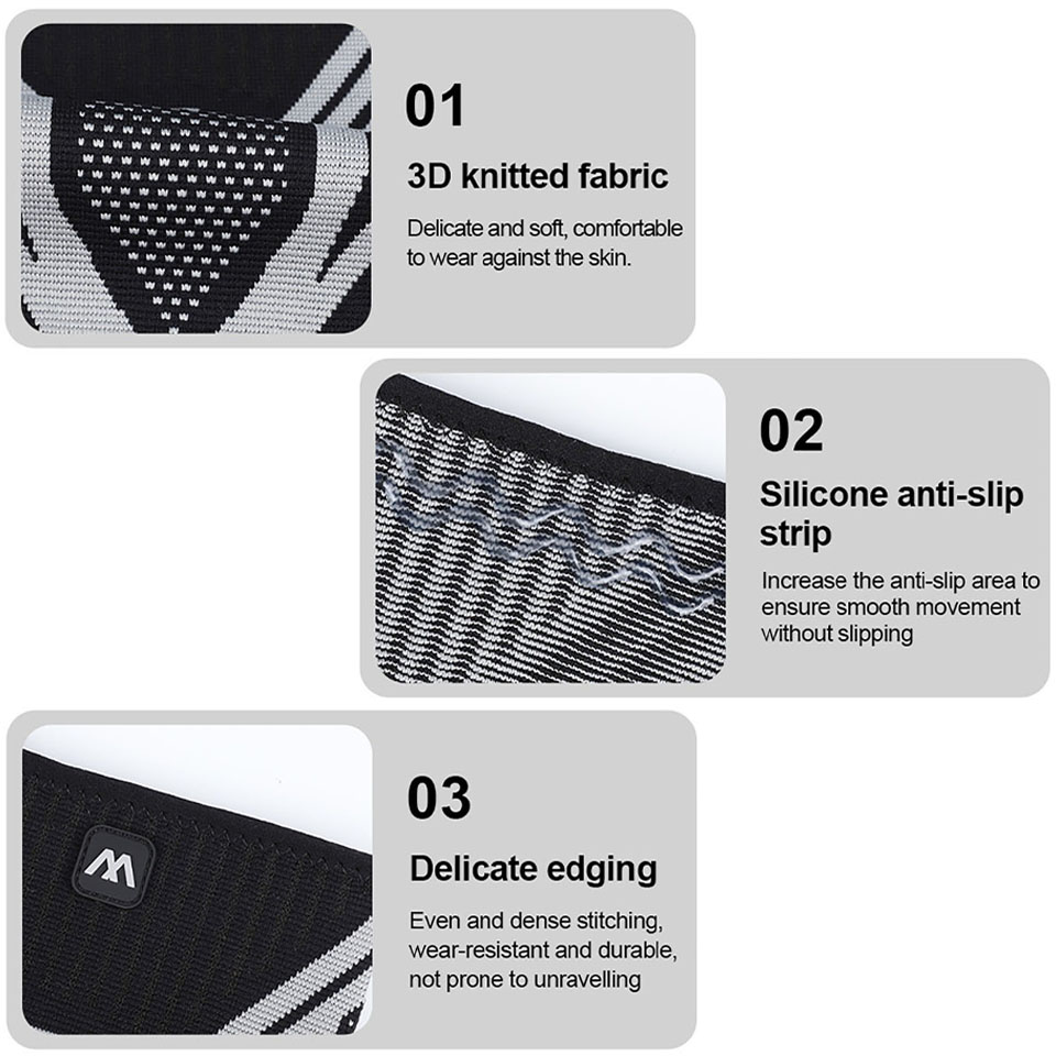 Compression Knee Support Sleev - đánh giá và giá Mountain Biking Knee Pads