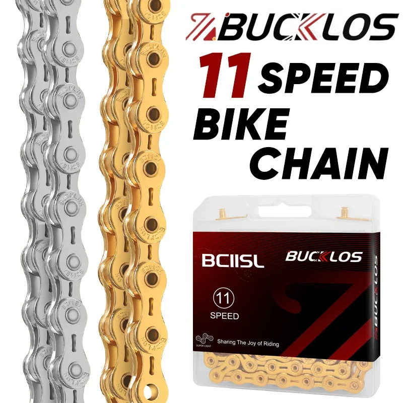 BUCKLOS 11 Speed MTB Chain 116 - đánh giá và giá Mountain Biking Bc